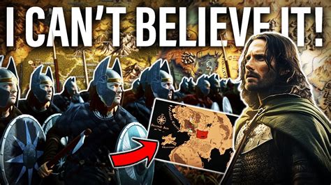 LORD OF THE RINGS TOTAL WAR: A Playable Campaign IS .